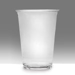 10 oz clear petcup
