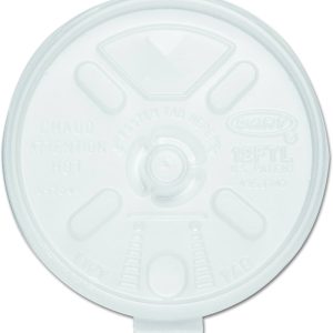 Lid Plastic 12ftls Lift N' Lock Straw Slot