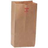 16 lb Kraft Paper Bags