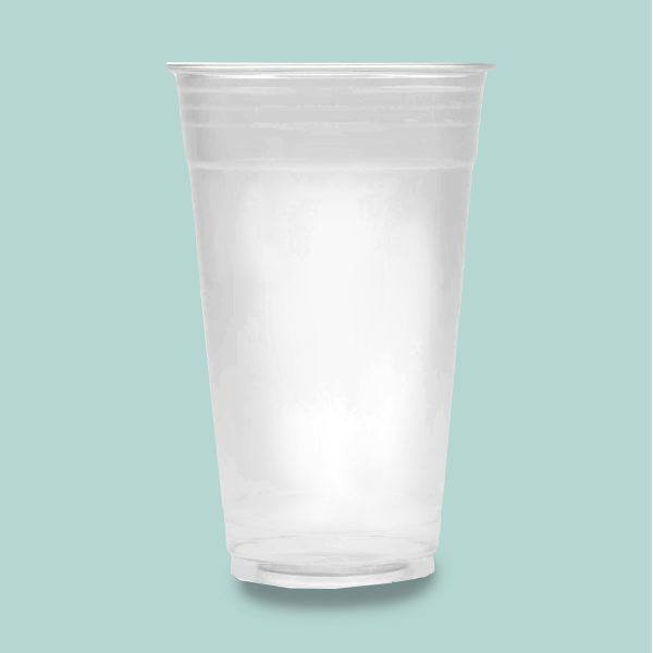 24 oz clear petcup