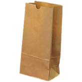 04 lb Brown Paper Bags