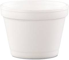 Food Container Foam 4j6 4 oz
