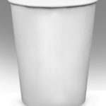 8 oz Paper Cup Single Wall