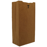 08 lb  Brown Paper Bags