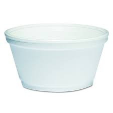 Food Container Foam 8sj20 8 oz