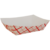 3 Lb Paper Food Trays