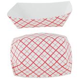1/2 Lb Paper Food Trays
