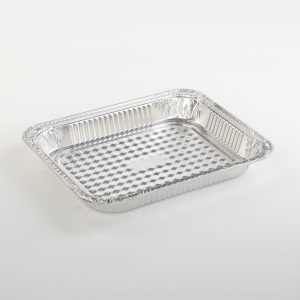 Aluminium Half Shallow Pan